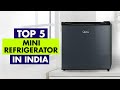 Top 5 Best Mini Refrigerator In India 2024 | Best Mini Fridge 2024 |Portable Refrigerator Under 5000