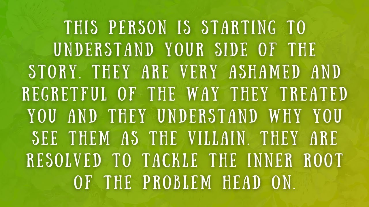 They thought you were unfazed and unbothered. Now they know better.