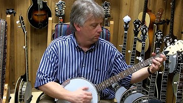Banjo.com video: demo of a new Gold Tone Cripple Creek 100 5 String Banjo