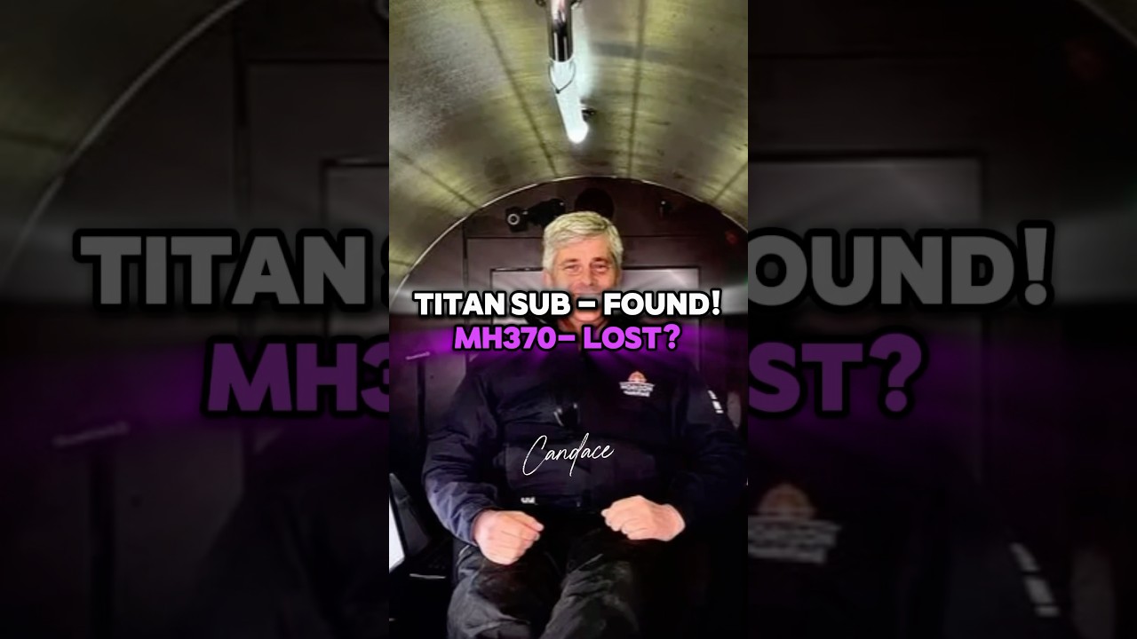 If they could find a tiny submersible, why haven’t they found MH370?