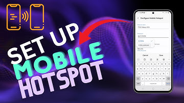 How To Share Your Galaxy A55’s Internet via Hotspot and Bluetooth Tethering