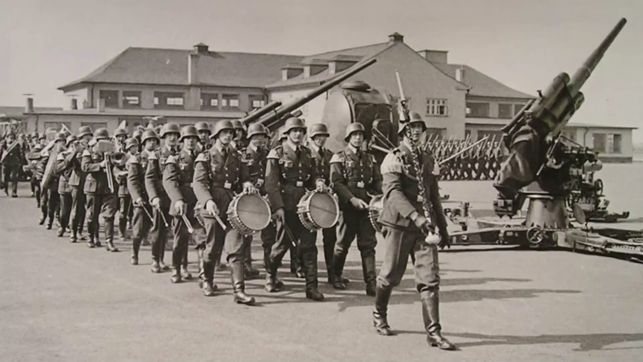 Marsch „O, Deutschland hoch in Ehren“ | 行進曲「おお、誉れ高きドイツよ」| Wachbataillon der Luftwaffe, Berlin | 1940