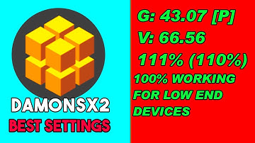 DAMONSX2 EMULATOR BEST SETTINGS (GUARANTEED 60FPS)