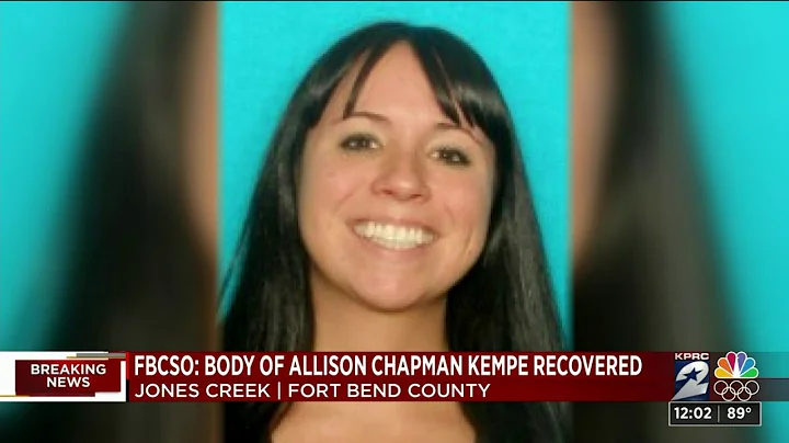 Body believed to be of Allison Chapman recovered i...