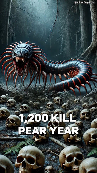 Top 10 Most Dangerous Animals in the World (Lion, Scorpion,Centipede)