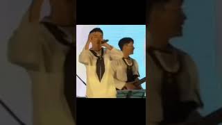 NCT TAEYONG of NCPT LIVE STAGE PERFORMANCE at the opening ceremony of UN KOREAN WAR PEACE CAMP 2024