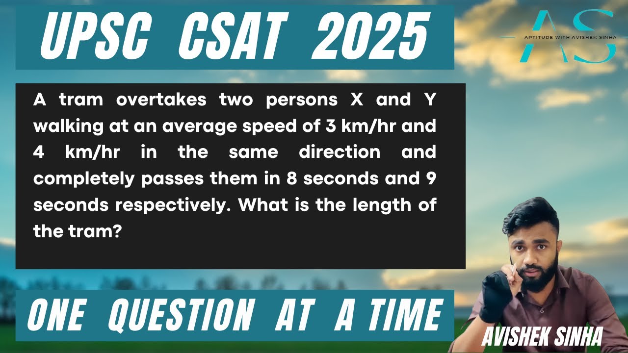 A Tram Overtakes Two Persons X And Y Walking At An Average Spe UPSC a-tram-overtakes-two-persons-x-and-y-walking-at-an-average-spe-upsc