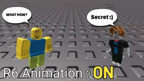 Roblox *Fe* R6 Animation Script | Troll people | Works on R15 Games | Works on all Executors