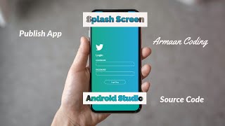 Android Splash Screen with Animations in Android Studio Part 2 || Splash Screen 2020