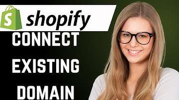 How to Connect Your Existing Domain to Your Shopify Store (easy way)