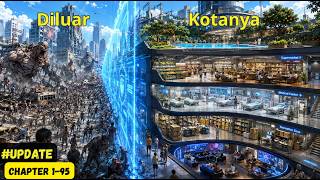 Dia membangun satu-satunya kota paling aman di dunia apokaliptik | 1-3 | Manhwa Rekap