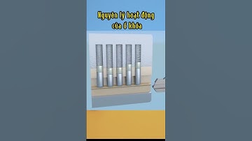 Nguyên lý hoạt động của ổ khóa |Khoa Học Thú Vị