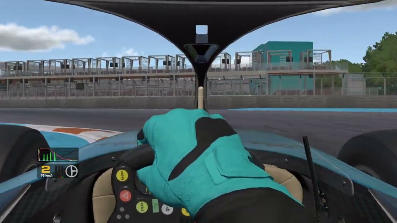 iRacing Onboard Lap: Super Formula SF23 at Miami Autodrome 26S1 Super Formula Series Fixed