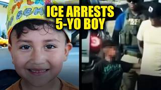 ICE Agents Snatch 5-Year-Old Boy Heading to Soccer Game