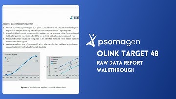 Olink Target 48 Cytokine Raw Data Report Walkthrough