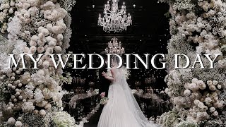 MY WEDDING DAY‍♀ | Shilla Hotel | Korean Wedding | The Ceremony