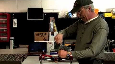 DJI Naza-M Setup Demo