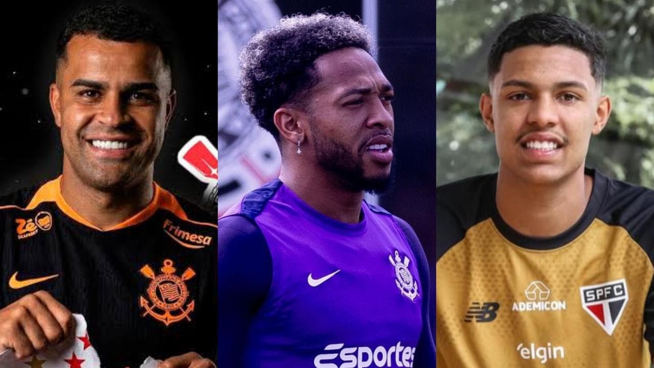 ✅ ATÉ 2029! JOSÉ MARTINEZ NO SÃO PAULO! ALISSON ACERTA IDA AO CORINTHIANS! RYAN FRANCISCO RENOVA E +