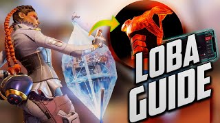 *NEW* LOBA Guide| how to play LOBA apex legends mobile Pro Tips & Tricks [ hindi ]