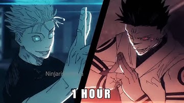 JUDAS x GOJO vs SUKUNA | EPIC BATTLE + ANIME VOICES [Jujutsu Kaisen MMV] [1 HOUR]