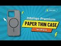 Inteliqo premium paper case for apple iphone | Best cases for iPhone in 2025