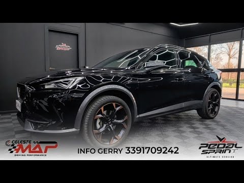 Pedal Sprint - Cupra Formentor 1.5 tsi 150cv DSG "no sooner said than done and it's Sprint"