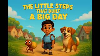 Small Steps, Big Dreams | Motivational Story for Kids | Never to Give Up #motivation #nurseryrhymes