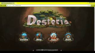 Desteria Voting GLITCH    1-15-2017