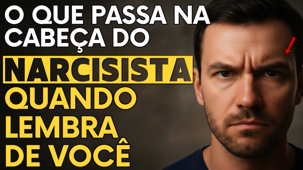 É Isso Que o Narcisista Pensa em Silêncio Sobre Você Agora