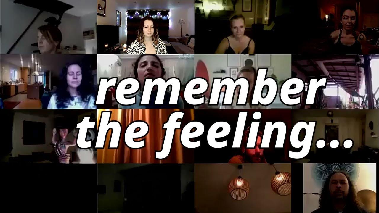 Ecstatic Dance Online Feeling of connection YouTube