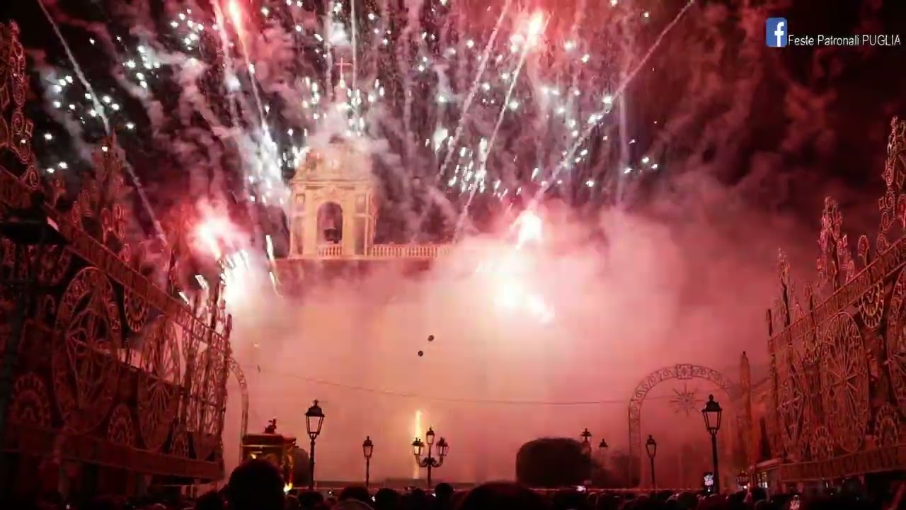 Spettacolo pirotecnico notturno - Viagrande 15/01/2026