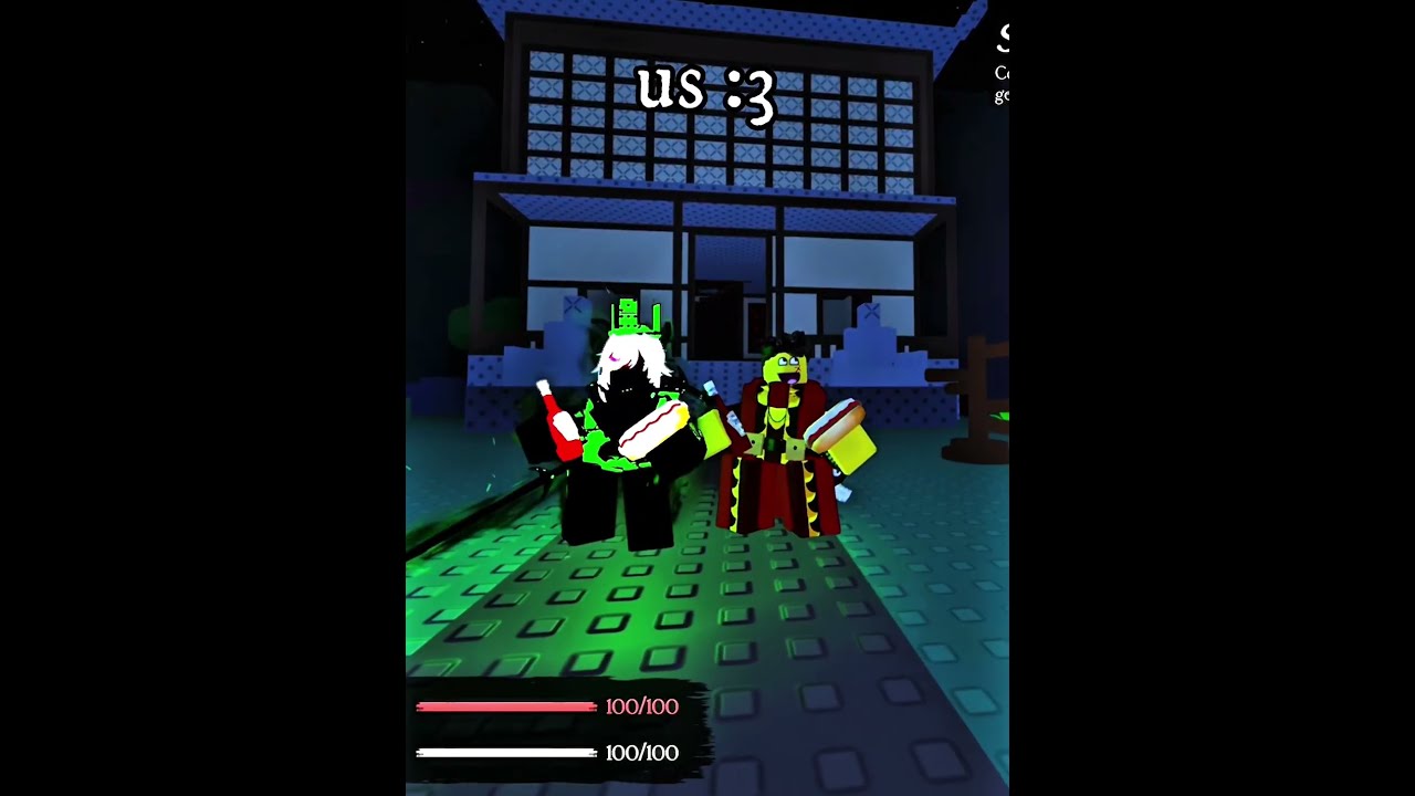 Trend So Cute 3 Nyexitaz Roblox Forsaken Fyp Trending Games