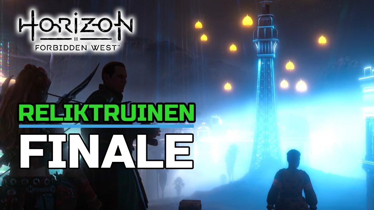 Horizon Forbidden West Nacht Der Lichter Reliktruinen: Nacht der Lichter - Horizon Forbidden West - YouTube