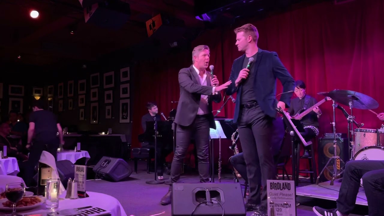 Mark MacKillop and Ed Staudenmayer sing “Agony” from Into The Woods live at Birdland