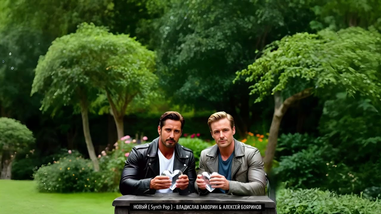 НОВЫЙ ( Synth Pop ) - ВЛАДИСЛАВ ЗАВОРИН & АЛЕКСЕЙ БОЯРИНОВ