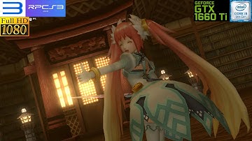 [RPCS3 PS3 Emulator] Trinity Universe ~IR-2160p~ (Vulkan-1080p)