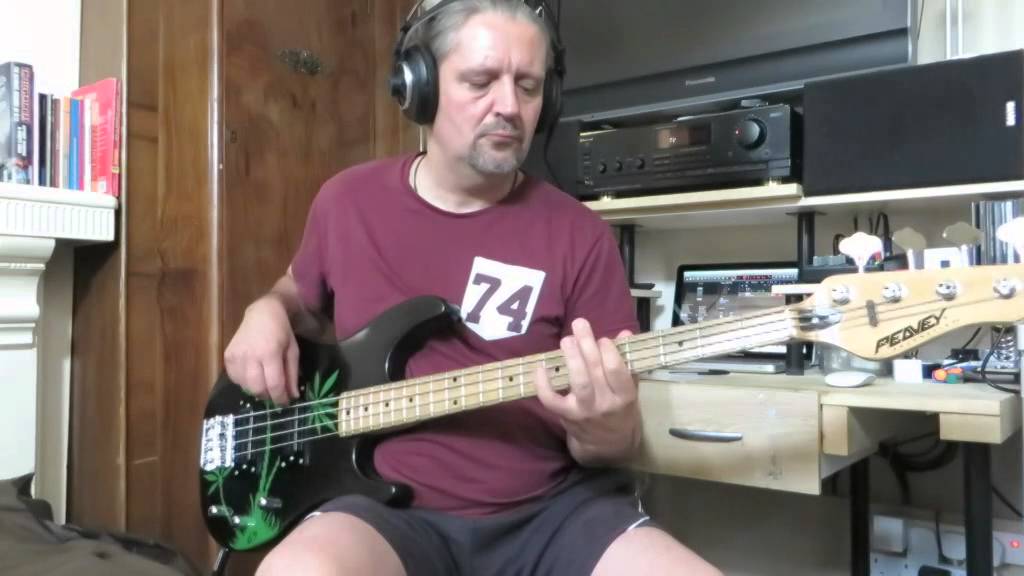 Beds Are Burning Midnight Oil BASS Cover by Buffy69 YouTube