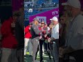 George with the fam 🥹 | NBC Sports Bay Area