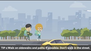 Safe and Simple Walking Tips!