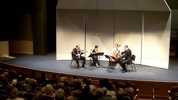 Bela Bartok Quartet No. 5 - V. Finale: Allegro vivace