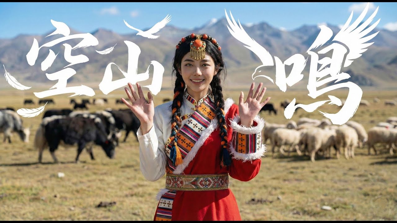 【古風】 來自高原的靈魂呼喚空山鳴唱｜遠方的愛人你去哪裡了【Official Audio】