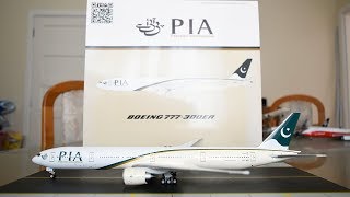 Inflight 200 Pakistan International Airlines 777-300ER Unboxing