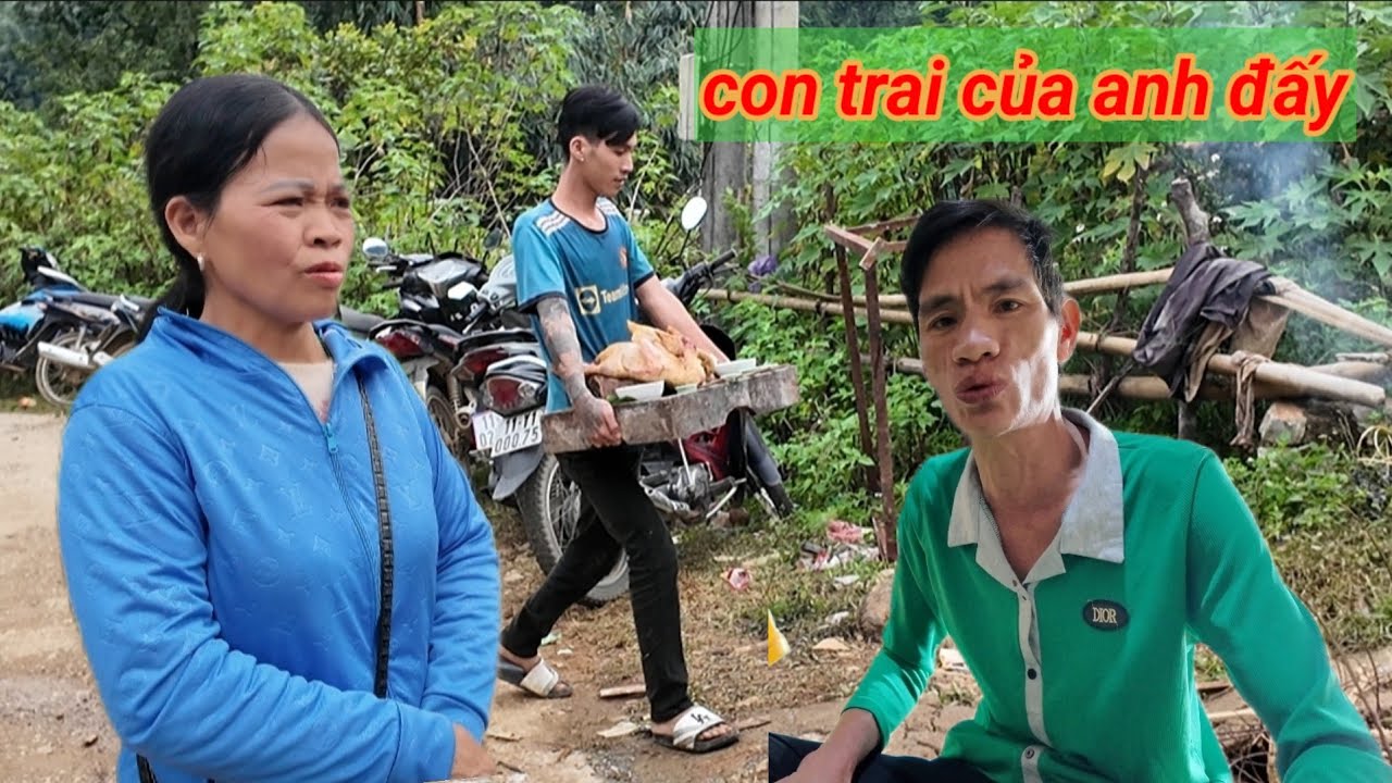 Bất Ngờ Gặp Con Trai Anh Tiểu Cường Trở Về Chỉ Còn Cái Nịt. Sau Thời Gian Biệt Tích