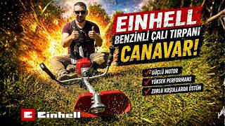 Benzin Motorlu Çalı Tırpanı Ot Biçme | Kurulum ve Performans Testi | Einhell GH-BC 43 AS