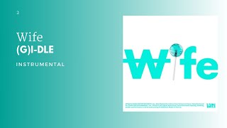 (G)I-Dle - 'Wife' | Instrumental