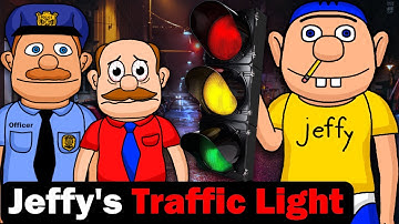 SML Movie: Jeffy’s Traffic Light! Animation
