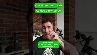 Combo Doble Verde: Quema grasa sin hambre 🟢🟢 | Double Green: Burn fat without hunger 🚀#metodoVDV