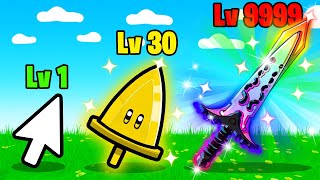 Upgrading NOOB to GOD in CURSOR BLADE