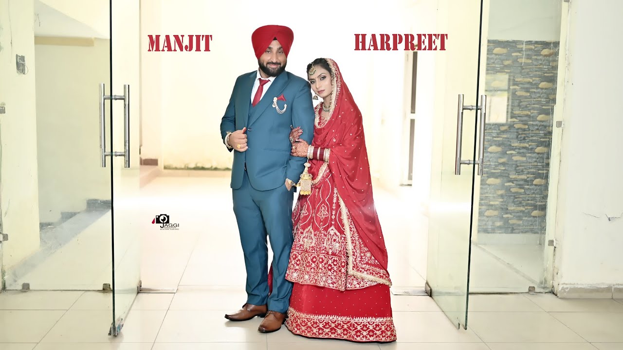 SAME DAY EDIT | Manjit & Harpreet | Jaggi Photography06 | Latest Punjabi Video Song | 2024