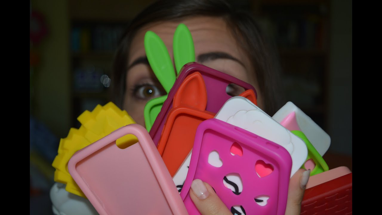 Le mie COVER per iphone 5C